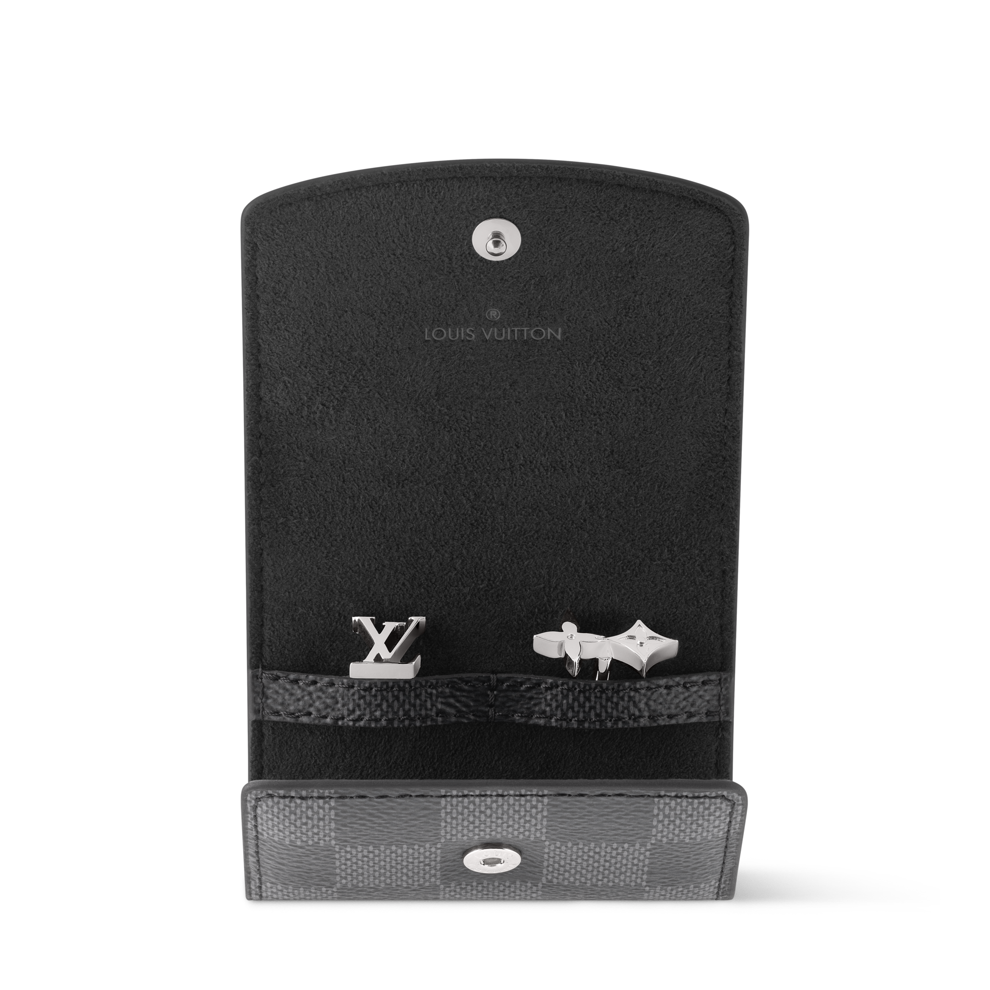 Gemelli Monogram Row S00 Uomo Fashion Bijoux Tutta la Gioielleria | LOUIS VUITTON (Zoom prodotto)