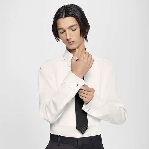 Gemelli Monogram Row S00 Uomo Fashion Bijoux Tutta la Gioielleria | LOUIS VUITTON (Zoom prodotto)