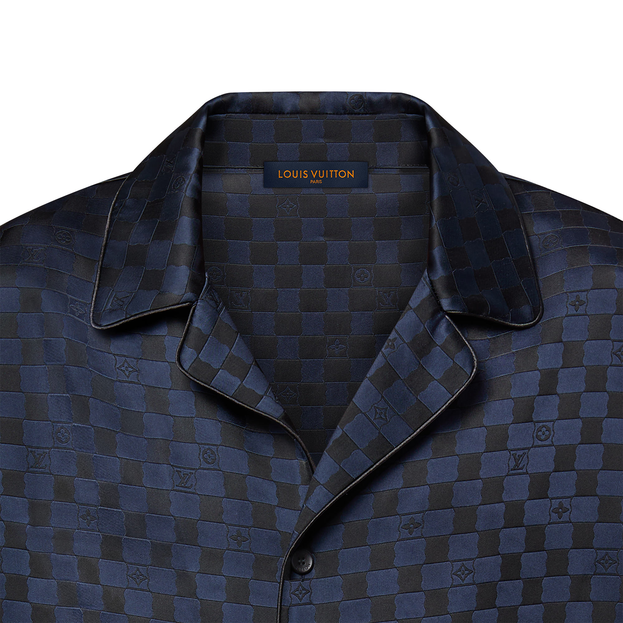 Giacca a camicia da sera a maniche lunghe in misto seta  Uomo Abbigliamento Camicie | LOUIS VUITTON (Zoom prodotto)