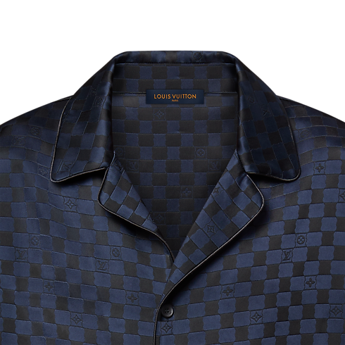 Giacca a camicia da sera a maniche lunghe in misto seta Uomo Abbigliamento Camicie | LOUIS VUITTON (Zoom prodotto)