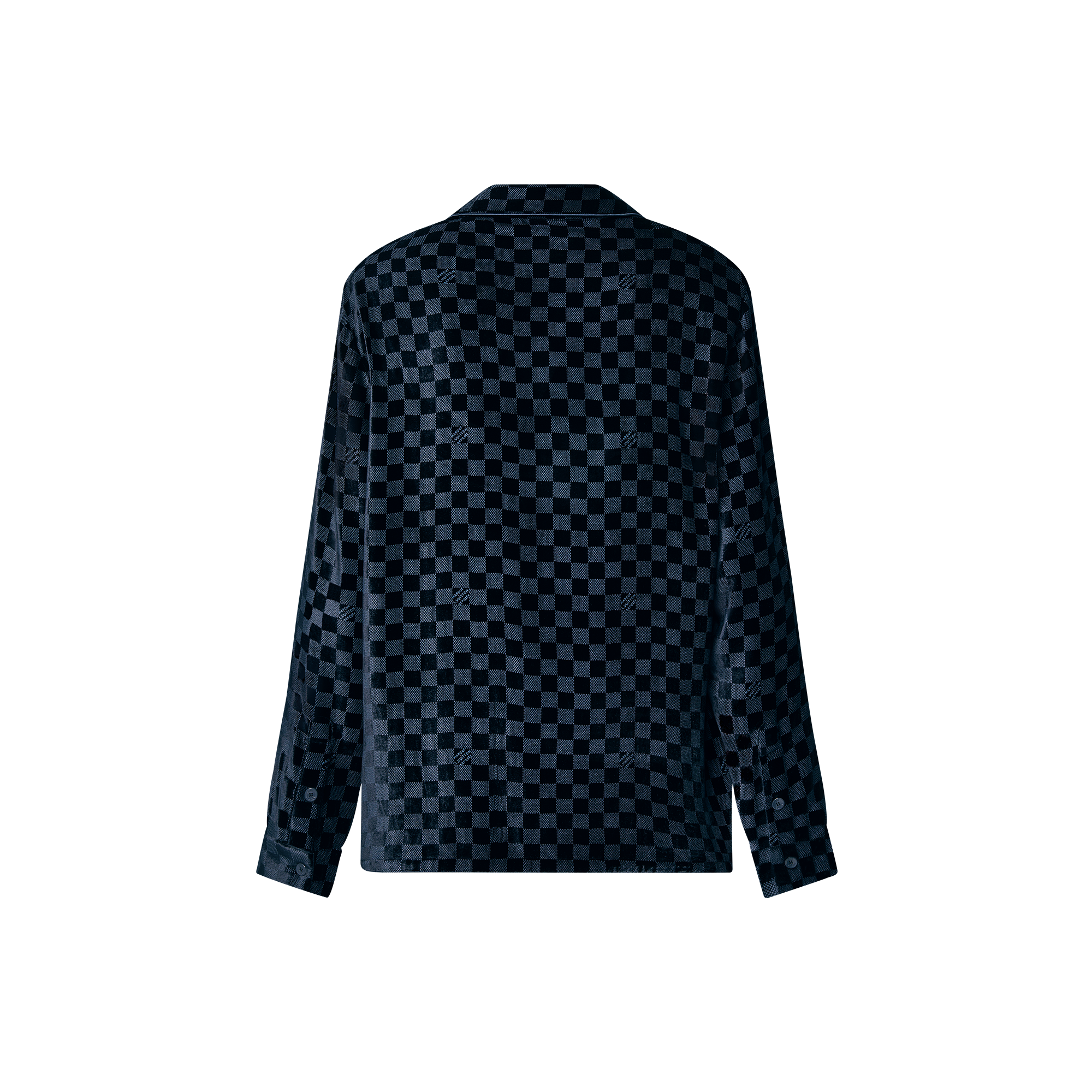 Giacca a camicia da sera a maniche lunghe in velluto di misto seta  Uomo Abbigliamento Tutti i Capi di Abbigliamento | LOUIS VUITTON (Zoom prodotto)