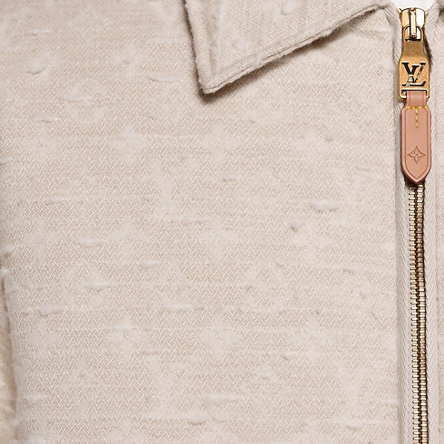 Giacca a camicia imbottita con motivo Monogram Uomo Abbigliamento Tutti i Capi di Abbigliamento | LOUIS VUITTON (Zoom prodotto)