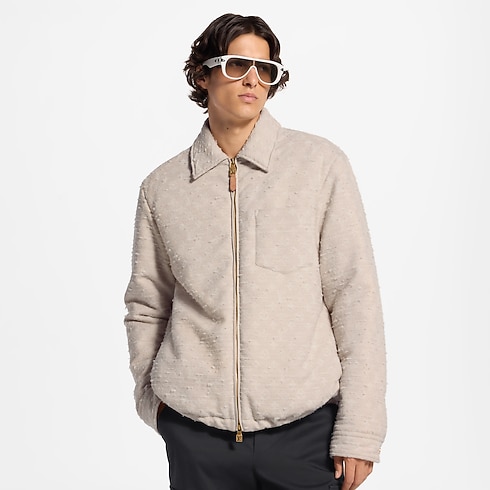 Giacca a camicia imbottita con motivo Monogram Uomo Abbigliamento Tutti i Capi di Abbigliamento | LOUIS VUITTON (Zoom prodotto)