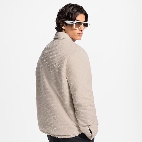 Giacca a camicia imbottita con motivo Monogram Uomo Abbigliamento Tutti i Capi di Abbigliamento | LOUIS VUITTON (Zoom prodotto)