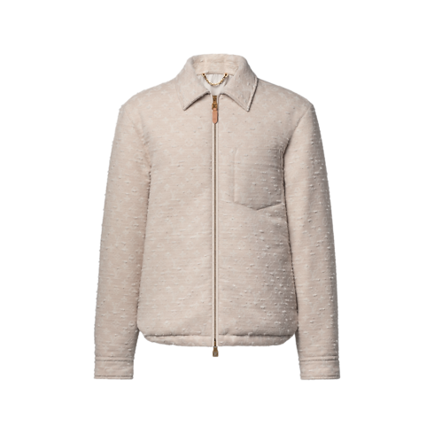 Giacca a camicia imbottita con motivo Monogram Uomo Abbigliamento Tutti i Capi di Abbigliamento | LOUIS VUITTON (Zoom prodotto)
