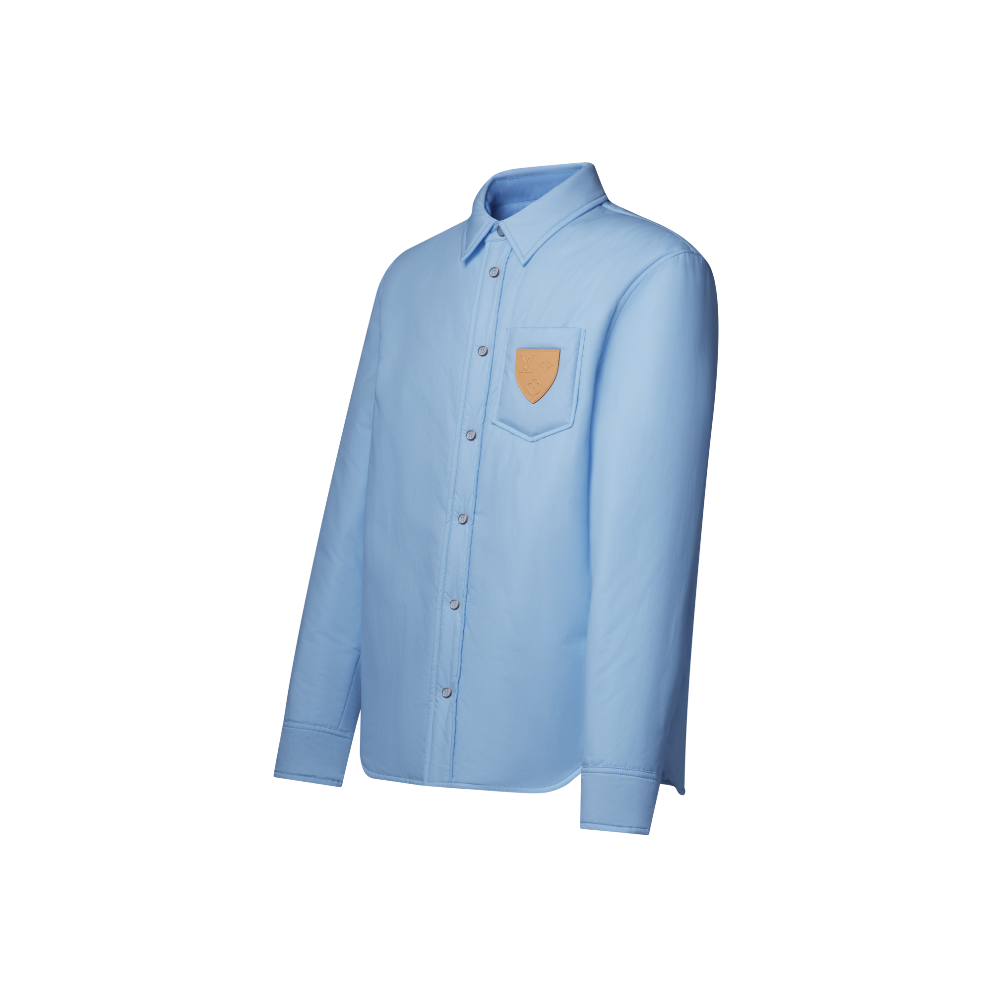 Giacca a camicia imbottita reversibile a maniche lunghe  Uomo Abbigliamento Capispalla e Cappotti | LOUIS VUITTON (Zoom prodotto)