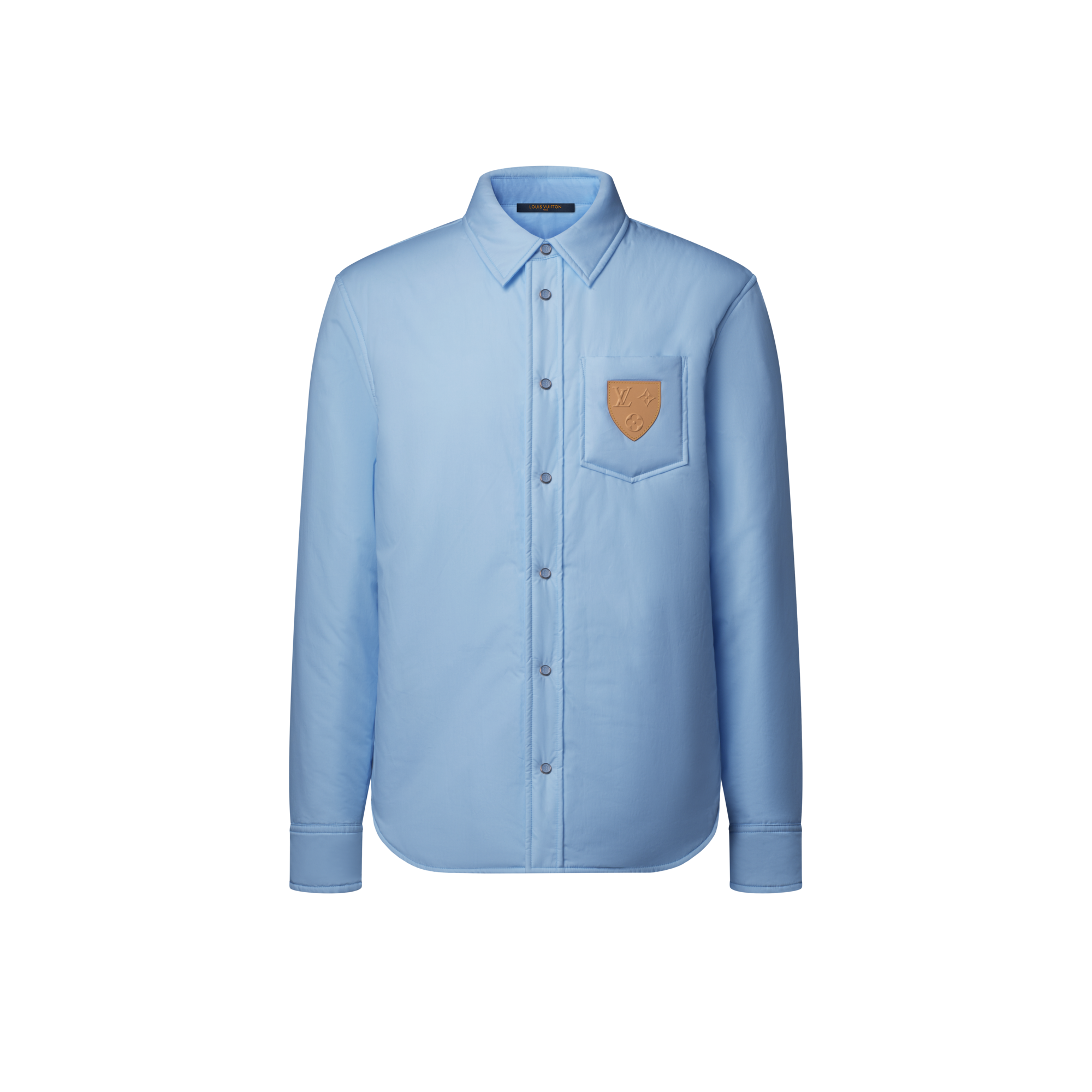 Giacca a camicia imbottita reversibile a maniche lunghe  Uomo Abbigliamento Capispalla e Cappotti | LOUIS VUITTON (Zoom prodotto)