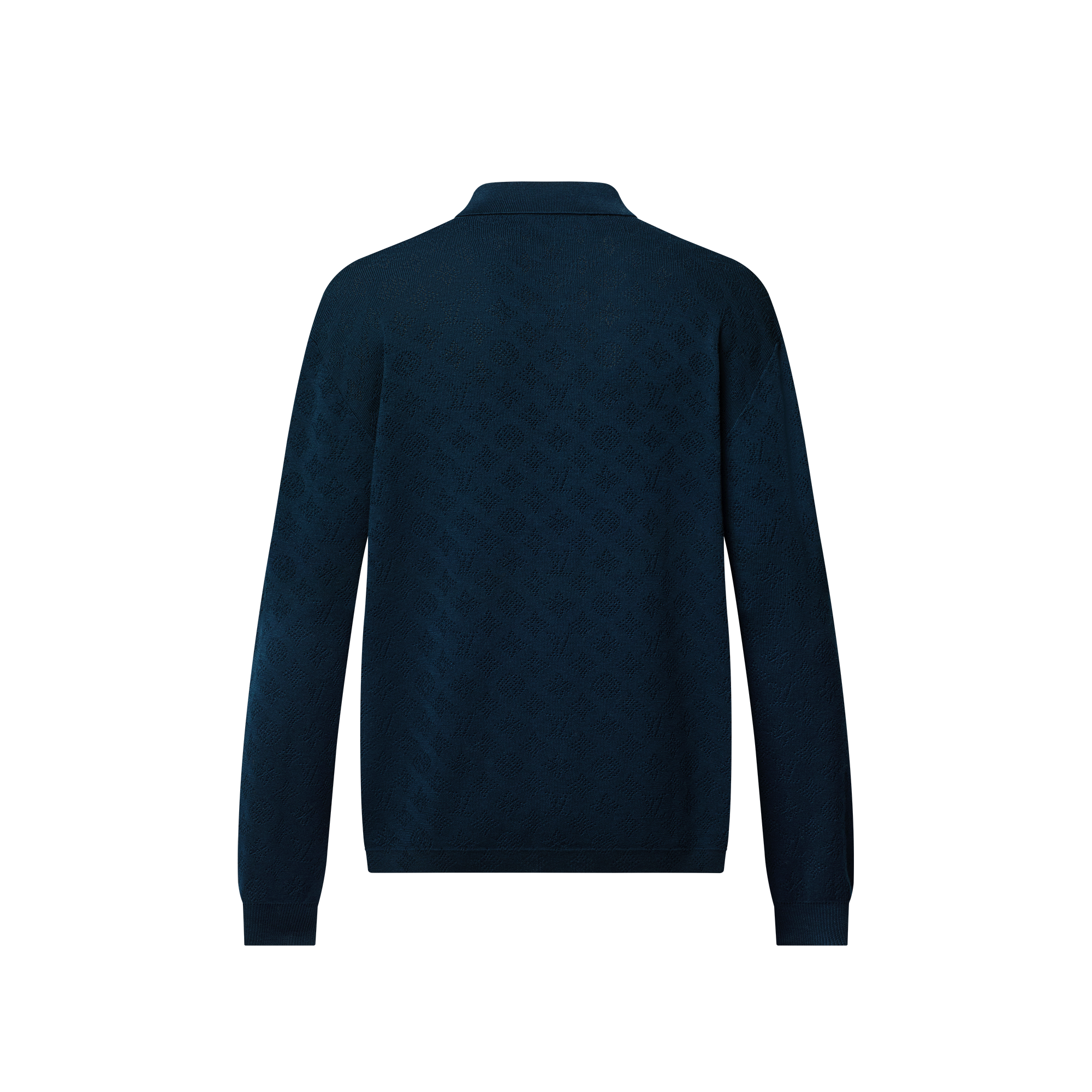 Giacca a camicia in cotone con motivo Monogram Pointelle  Uomo Abbigliamento Tutti i Capi di Abbigliamento | LOUIS VUITTON (Zoom prodotto)