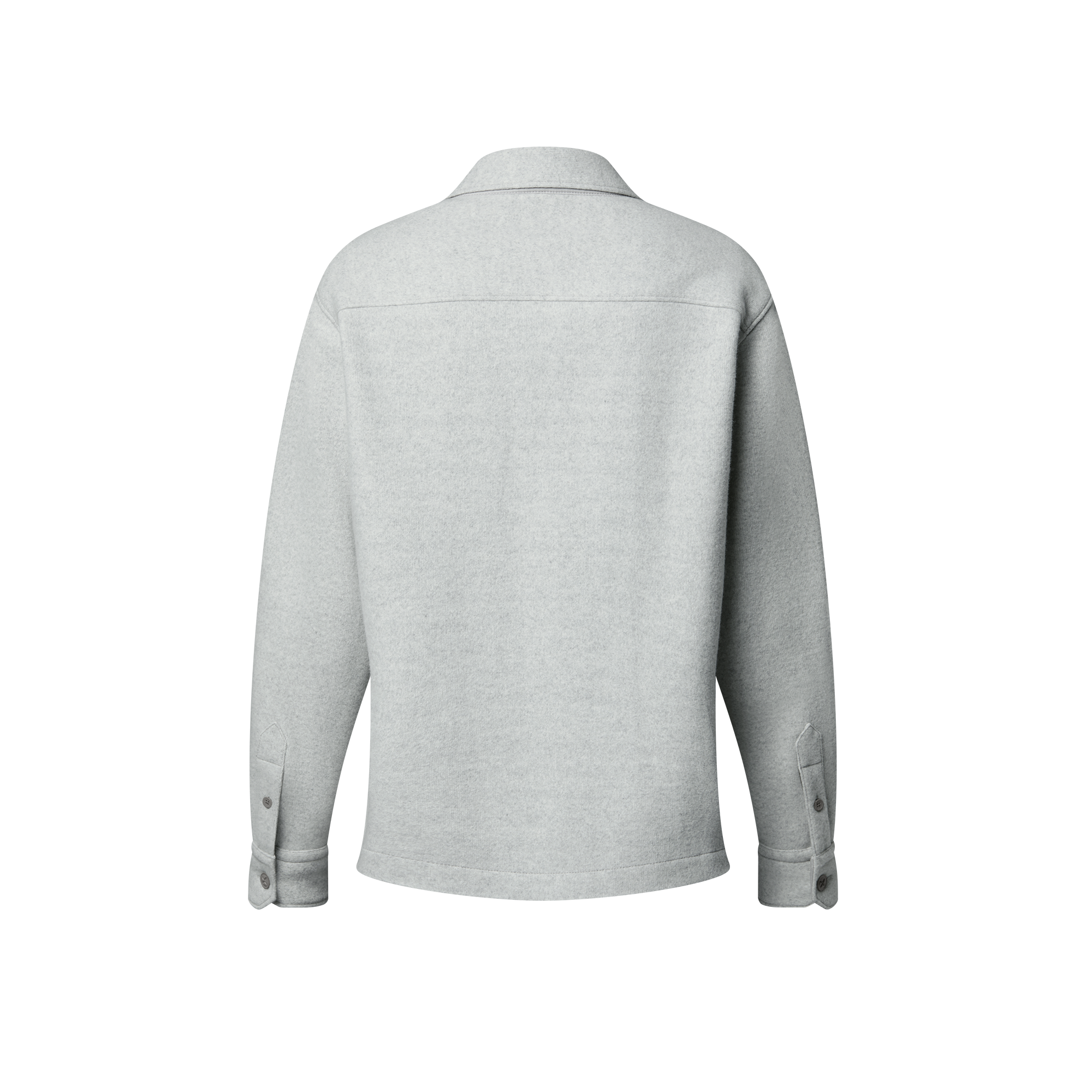 Giacca a camicia in lana  Uomo Abbigliamento Tutti i Capi di Abbigliamento | LOUIS VUITTON (Zoom prodotto)