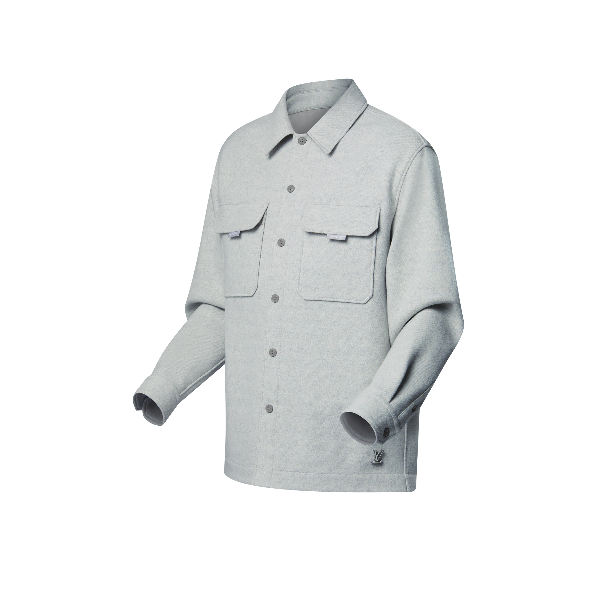 Giacca a camicia in lana  Uomo Abbigliamento Tutti i Capi di Abbigliamento | LOUIS VUITTON (Zoom prodotto)