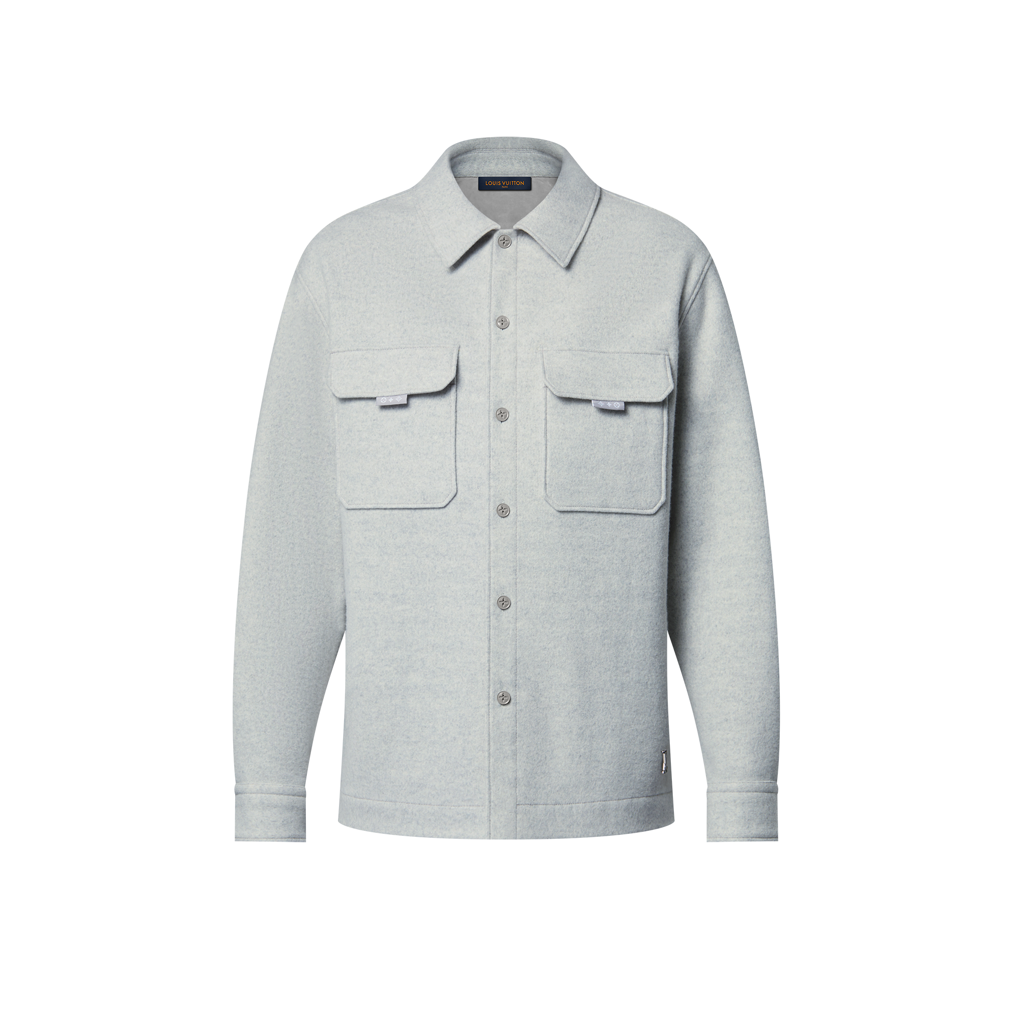 Giacca a camicia in lana  Uomo Abbigliamento Tutti i Capi di Abbigliamento | LOUIS VUITTON (Zoom prodotto)
