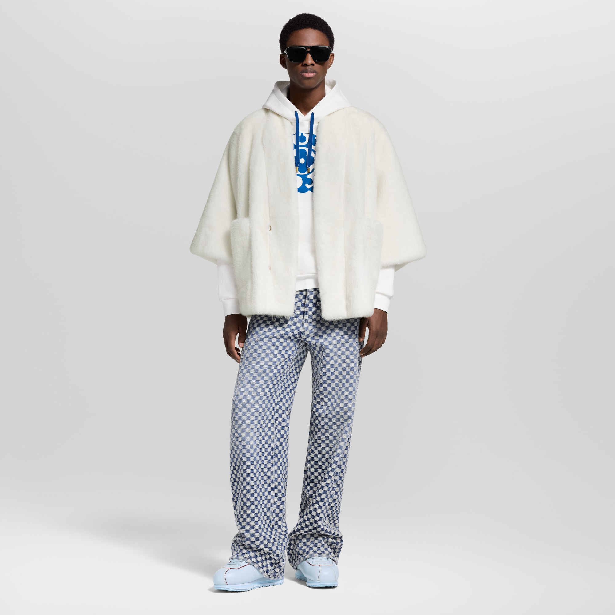 Giacca a kimono in visone  Uomo Abbigliamento Capispalla e Cappotti | LOUIS VUITTON (Zoom prodotto)