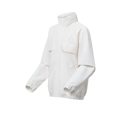 Giacca a vento con firma Uomo Abbigliamento Capispalla e Cappotti | LOUIS VUITTON (Zoom prodotto)