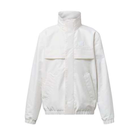 Giacca a vento con firma Uomo Abbigliamento Capispalla e Cappotti | LOUIS VUITTON (Zoom prodotto)