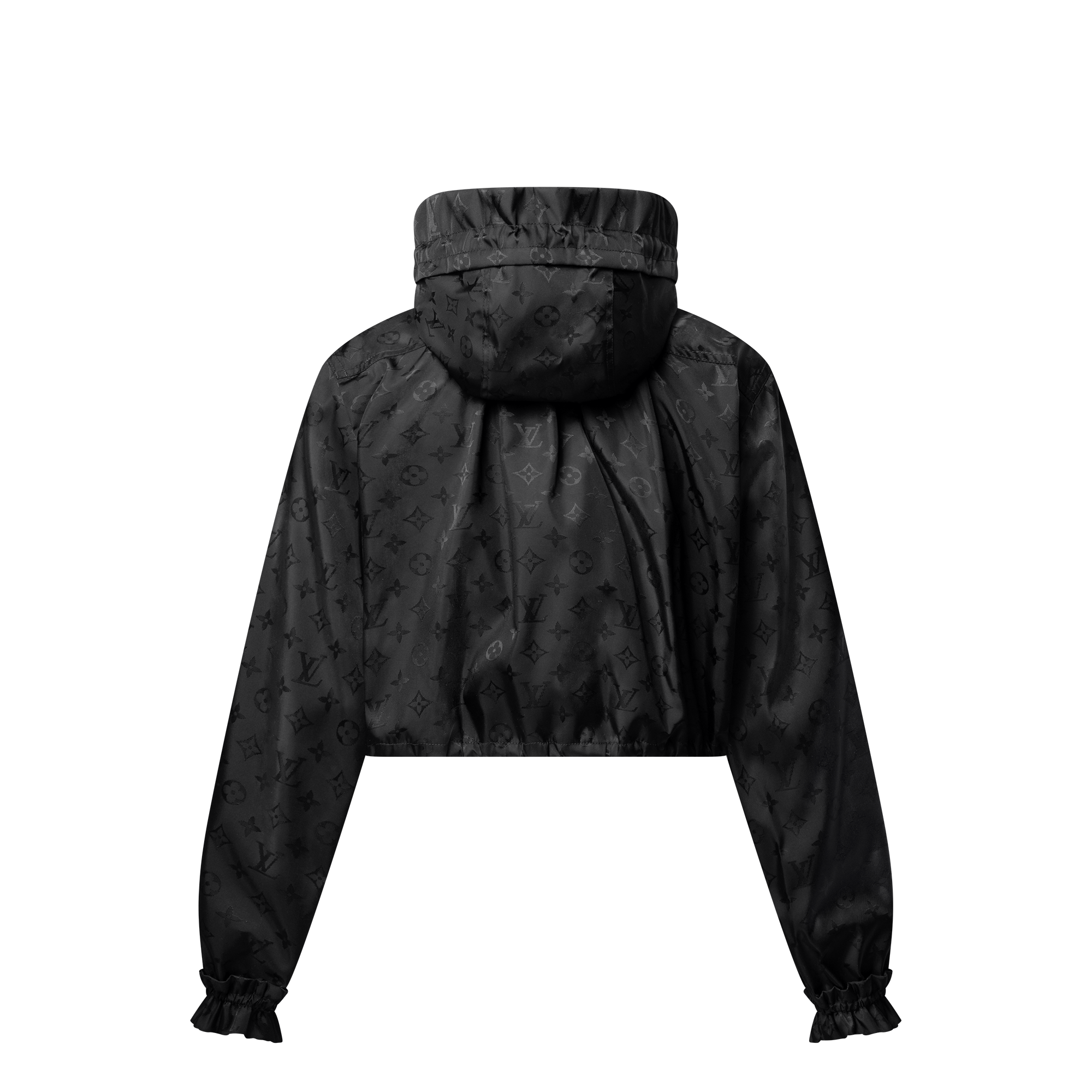 Giacca a vento corta con motivo Monogram  Donna Abbigliamento Cappotti e Giacche | LOUIS VUITTON (Zoom prodotto)