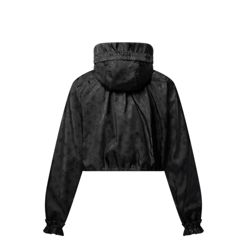 Giacca a vento corta con motivo Monogram Donna Abbigliamento Cappotti e Giacche | LOUIS VUITTON (Zoom prodotto)