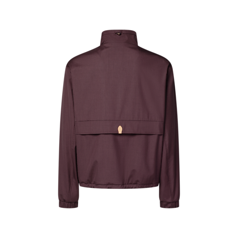 Giacca a vento in misto lana e seta tecnico Uomo Abbigliamento Tutti i Capi di Abbigliamento | LOUIS VUITTON (Zoom prodotto)