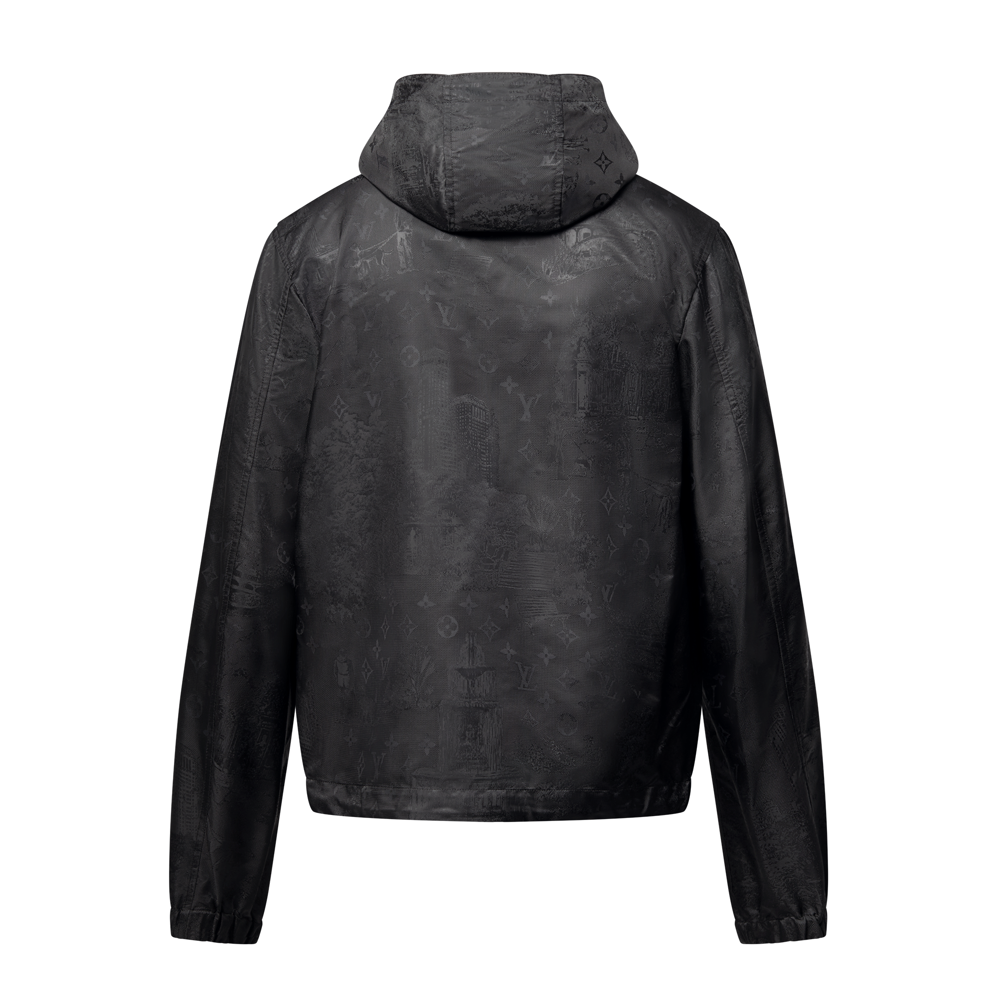 Giacca a vento in nylon  Uomo Abbigliamento Capispalla e Cappotti | LOUIS VUITTON (Zoom prodotto)
