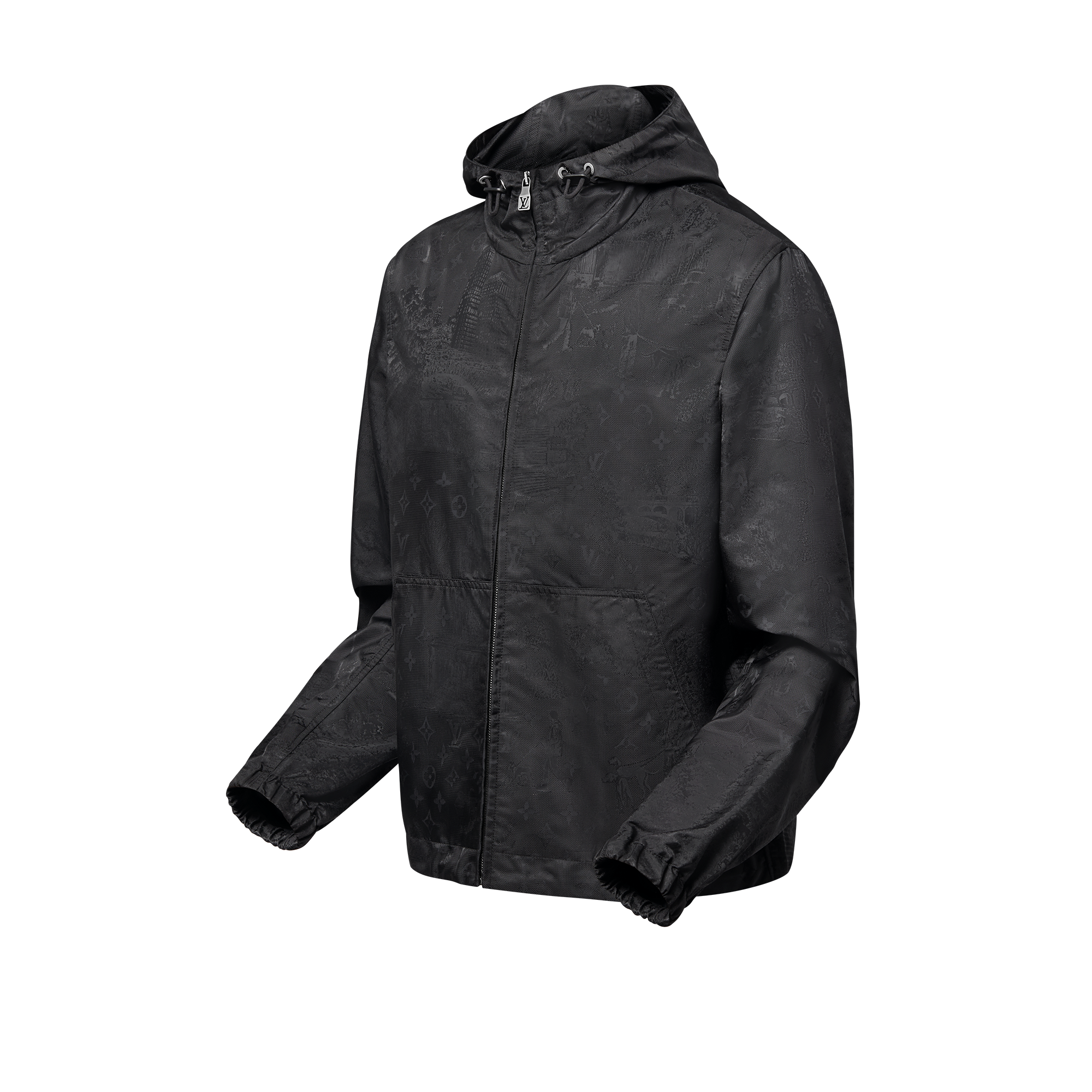 Giacca a vento in nylon  Uomo Abbigliamento Capispalla e Cappotti | LOUIS VUITTON (Zoom prodotto)