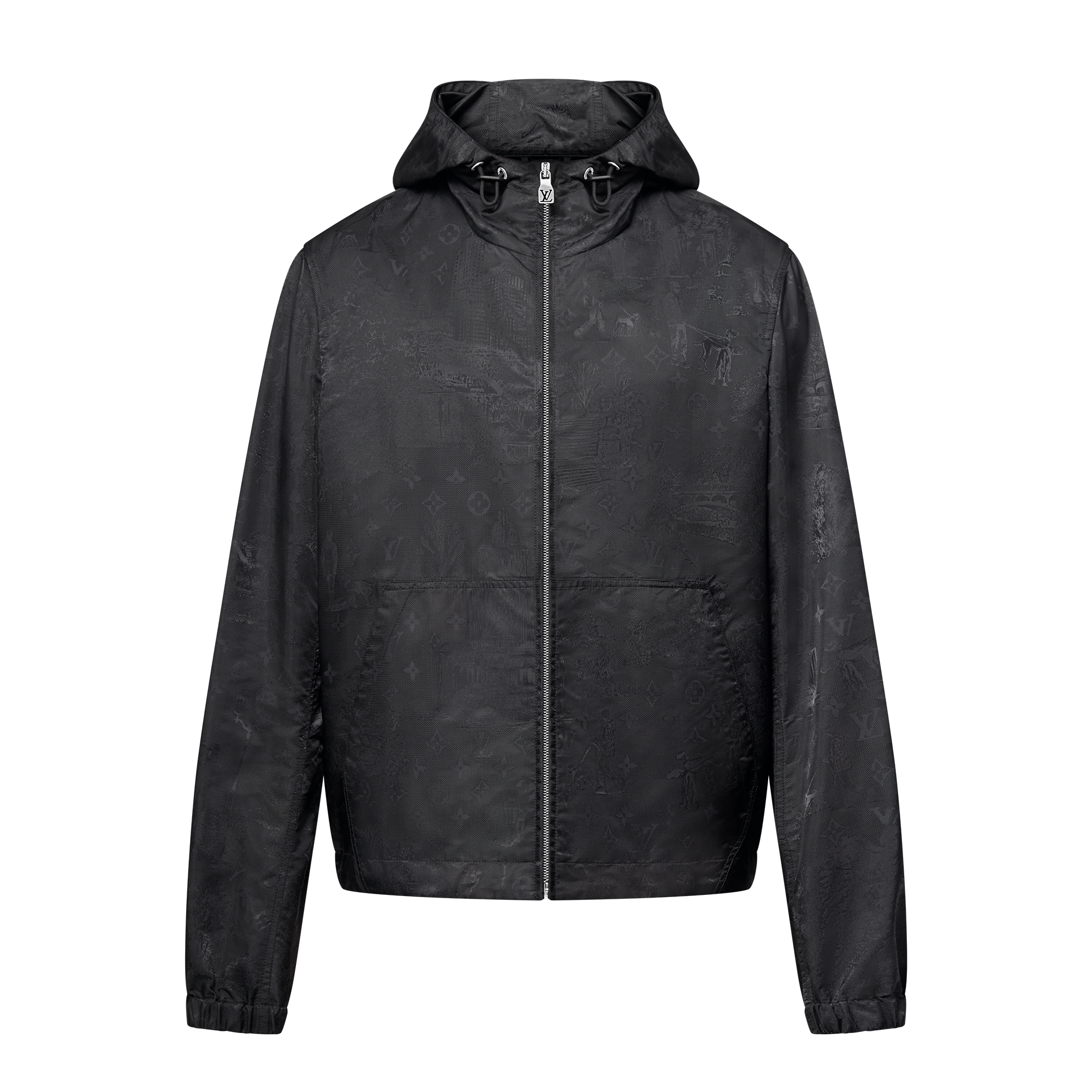 Giacca a vento in nylon  Uomo Abbigliamento Capispalla e Cappotti | LOUIS VUITTON (Zoom prodotto)