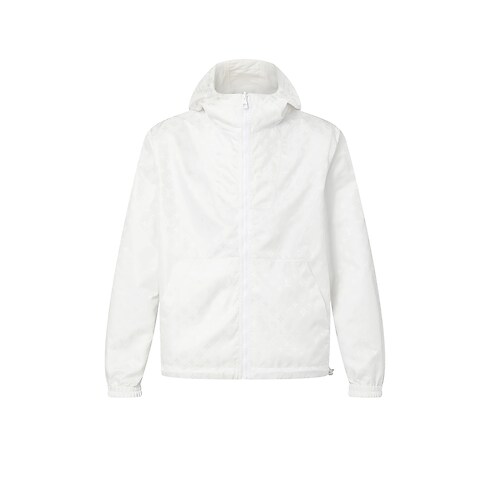 Giacca a vento in nylon reversibile con motivo Monogram Uomo Abbigliamento Capispalla e Cappotti | LOUIS VUITTON (Zoom prodotto)