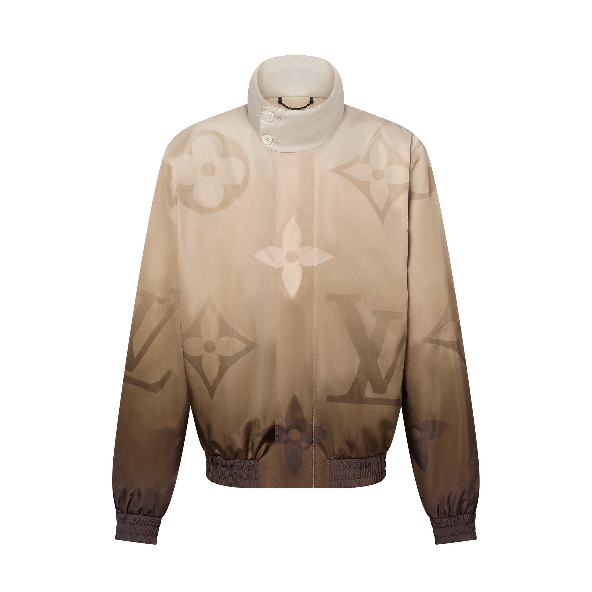 Giacca a vento leggera in nylon con motivo Monogram stampato  Uomo Abbigliamento Capispalla e Cappotti | LOUIS VUITTON (Zoom prodotto)