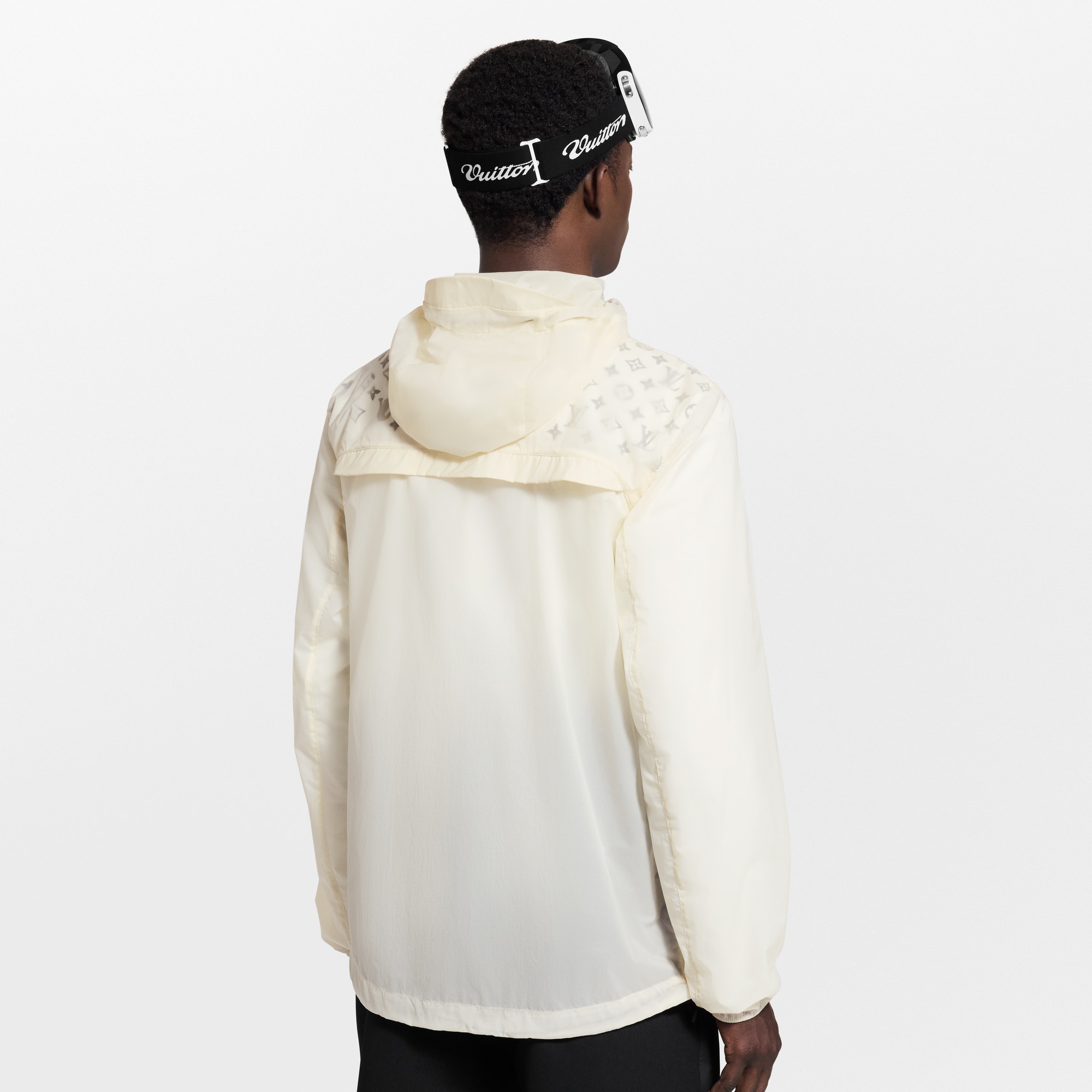 Giacca a vento leggera in ripstop  Uomo Abbigliamento Capispalla e Cappotti | LOUIS VUITTON (Zoom prodotto)