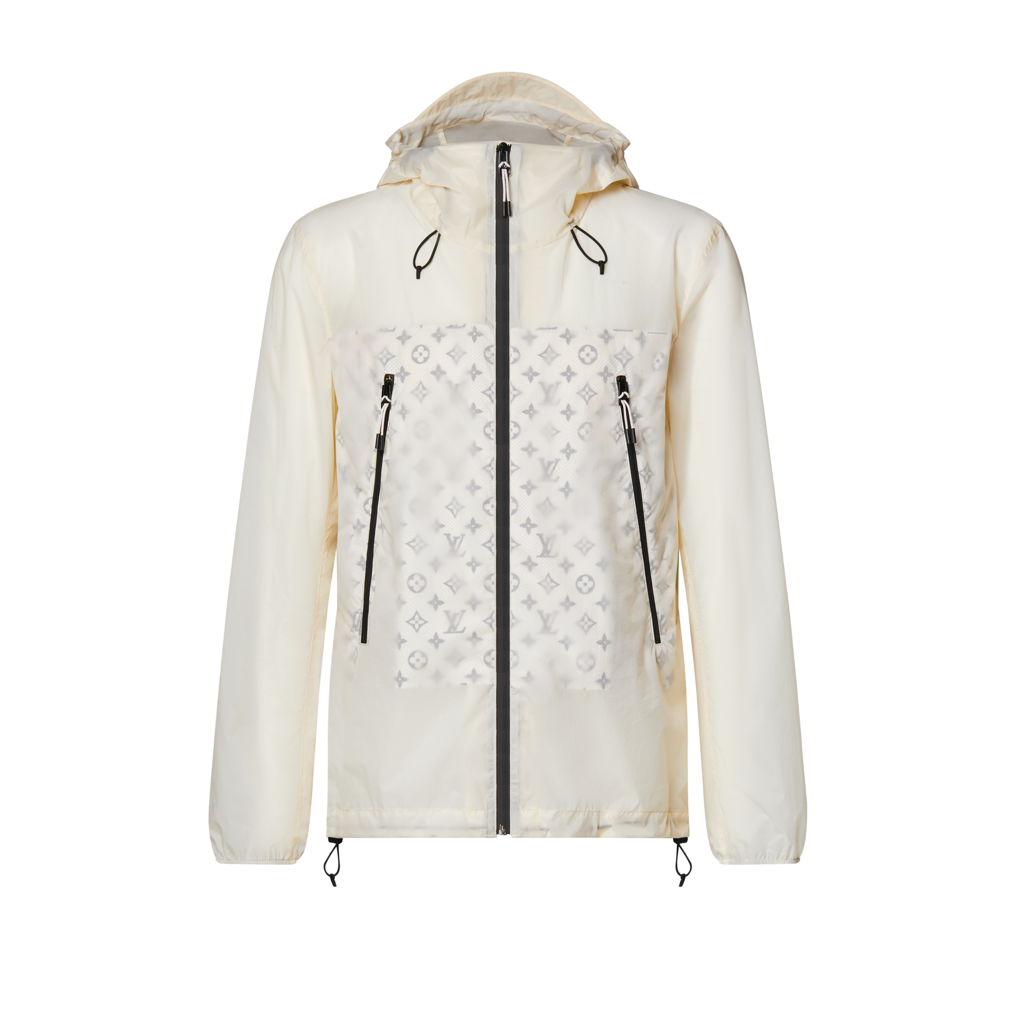 Giacca a vento leggera in ripstop  Uomo Abbigliamento Capispalla e Cappotti | LOUIS VUITTON (Zoom prodotto)