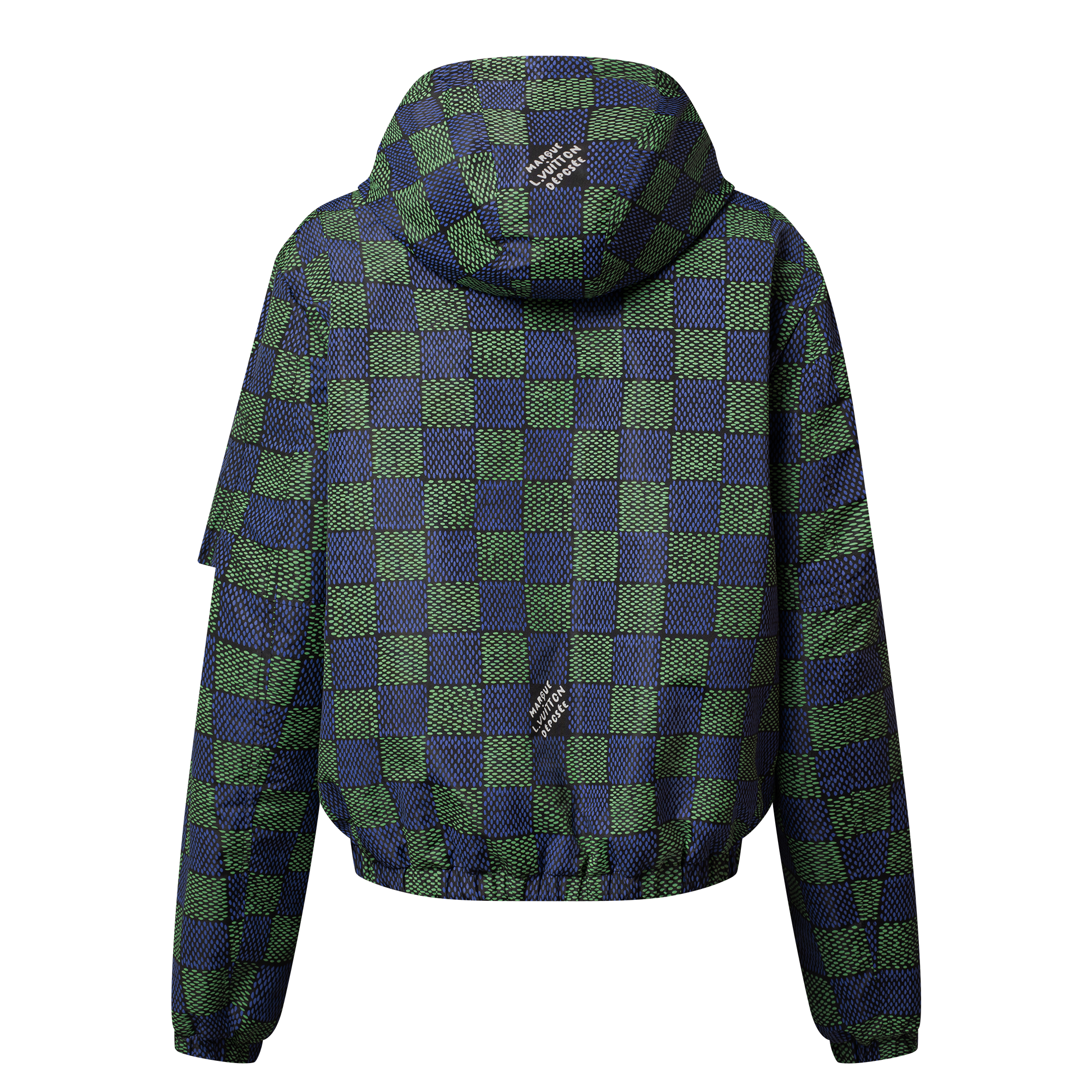 Giacca a vento reversibile con motivo Damier  Uomo Abbigliamento Capispalla e Cappotti | LOUIS VUITTON (Zoom prodotto)