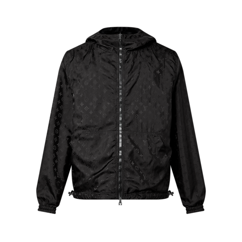 Giacca a vento reversibile con motivo Monogram Uomo Abbigliamento Capispalla e Cappotti | LOUIS VUITTON (Zoom prodotto)