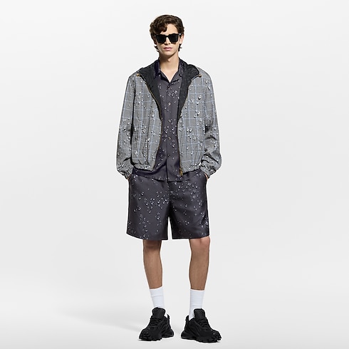 Giacca a vento reversibile con motivo Monogram Uomo Abbigliamento Capispalla e Cappotti | LOUIS VUITTON (Zoom prodotto)