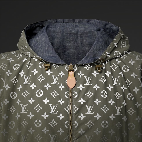 Giacca a vento reversibile con motivo Monogram riflettente Uomo Abbigliamento Capispalla e Cappotti | LOUIS VUITTON