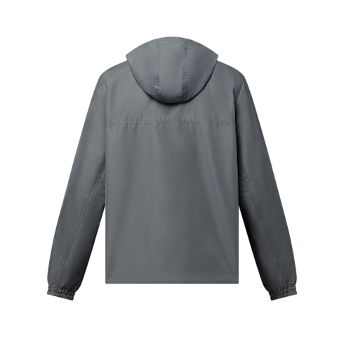 Giacca a vento reversibile in nylon con motivo Damier in trama jacquard Uomo Abbigliamento Capispalla e Cappotti | LOUIS VUITTON (Zoom prodotto)