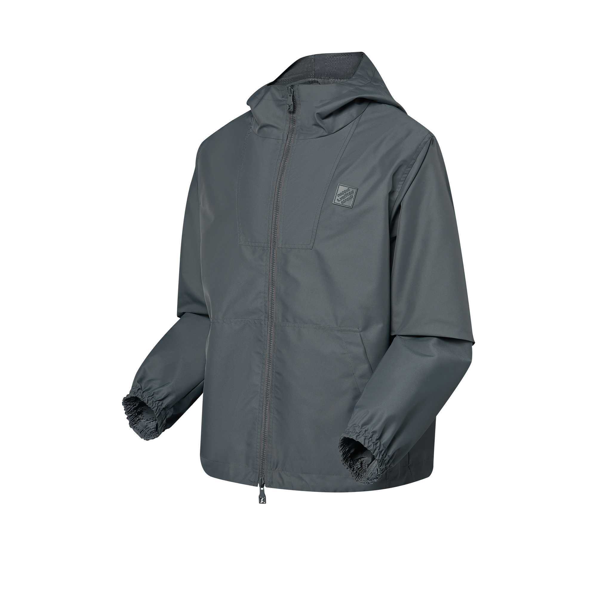 Giacca a vento reversibile in nylon con motivo Damier in trama jacquard  Uomo Abbigliamento Capispalla e Cappotti | LOUIS VUITTON (Zoom prodotto)