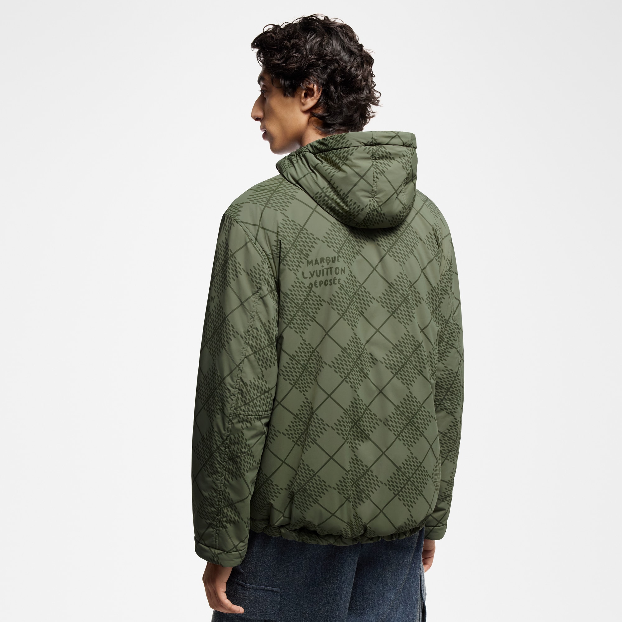 Giacca a vento reversibile in nylon e pile  Uomo Abbigliamento Capispalla e Cappotti | LOUIS VUITTON (Zoom prodotto)