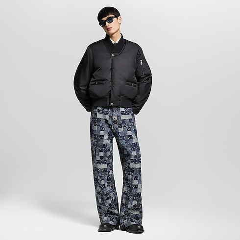 Giacca aviator Uomo Abbigliamento Capispalla e Cappotti | LOUIS VUITTON (Zoom prodotto)