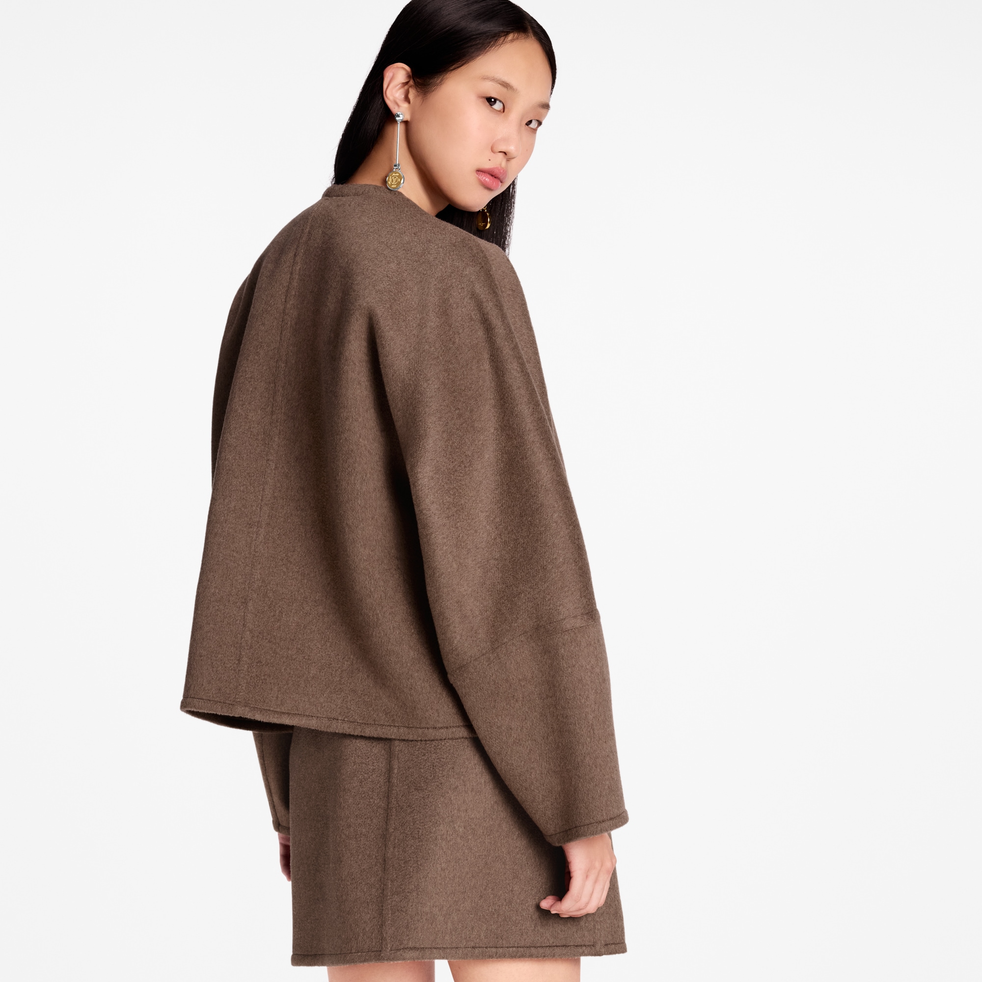 Giacca con maniche a palloncino  Donna Abbigliamento Cappotti e Giacche | LOUIS VUITTON (Zoom prodotto)