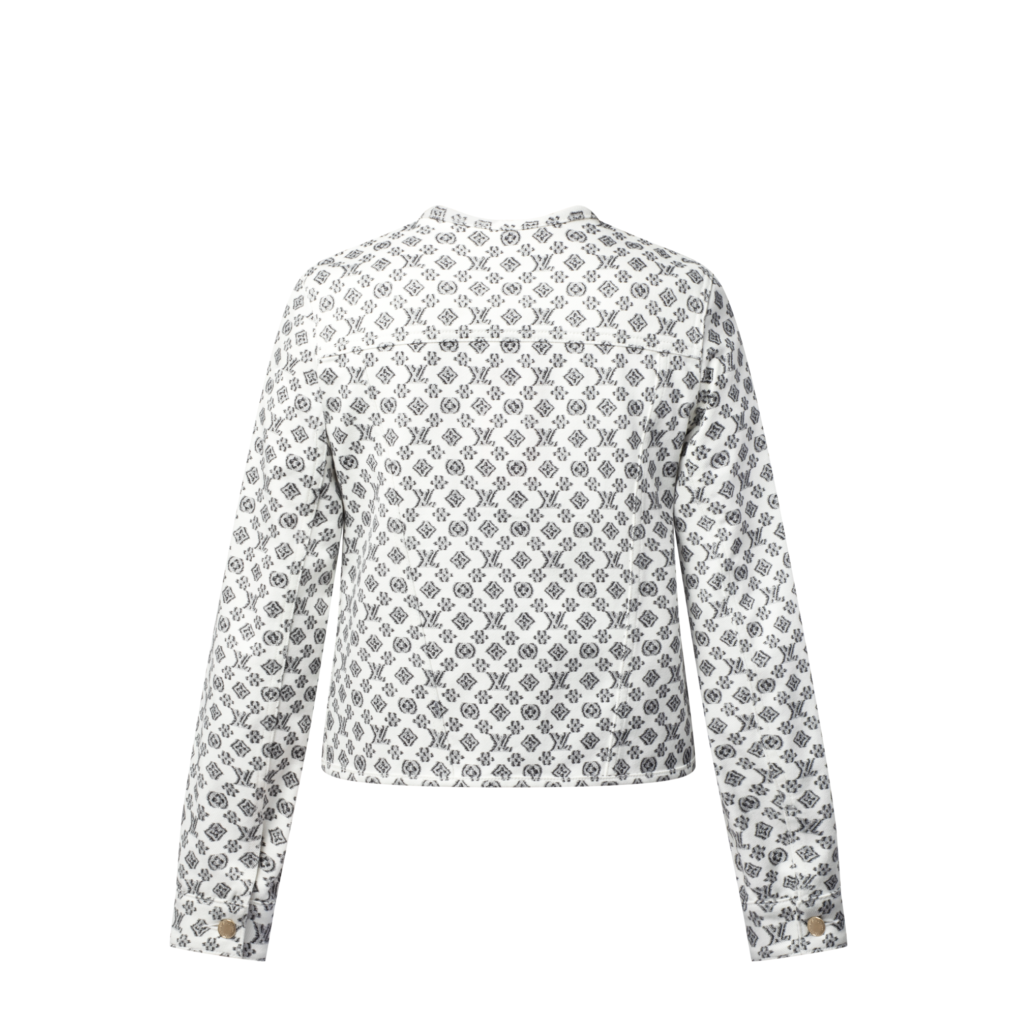 Giacca con motivo Monogram Blurry  Donna Abbigliamento Cappotti e Giacche | LOUIS VUITTON (Zoom prodotto)