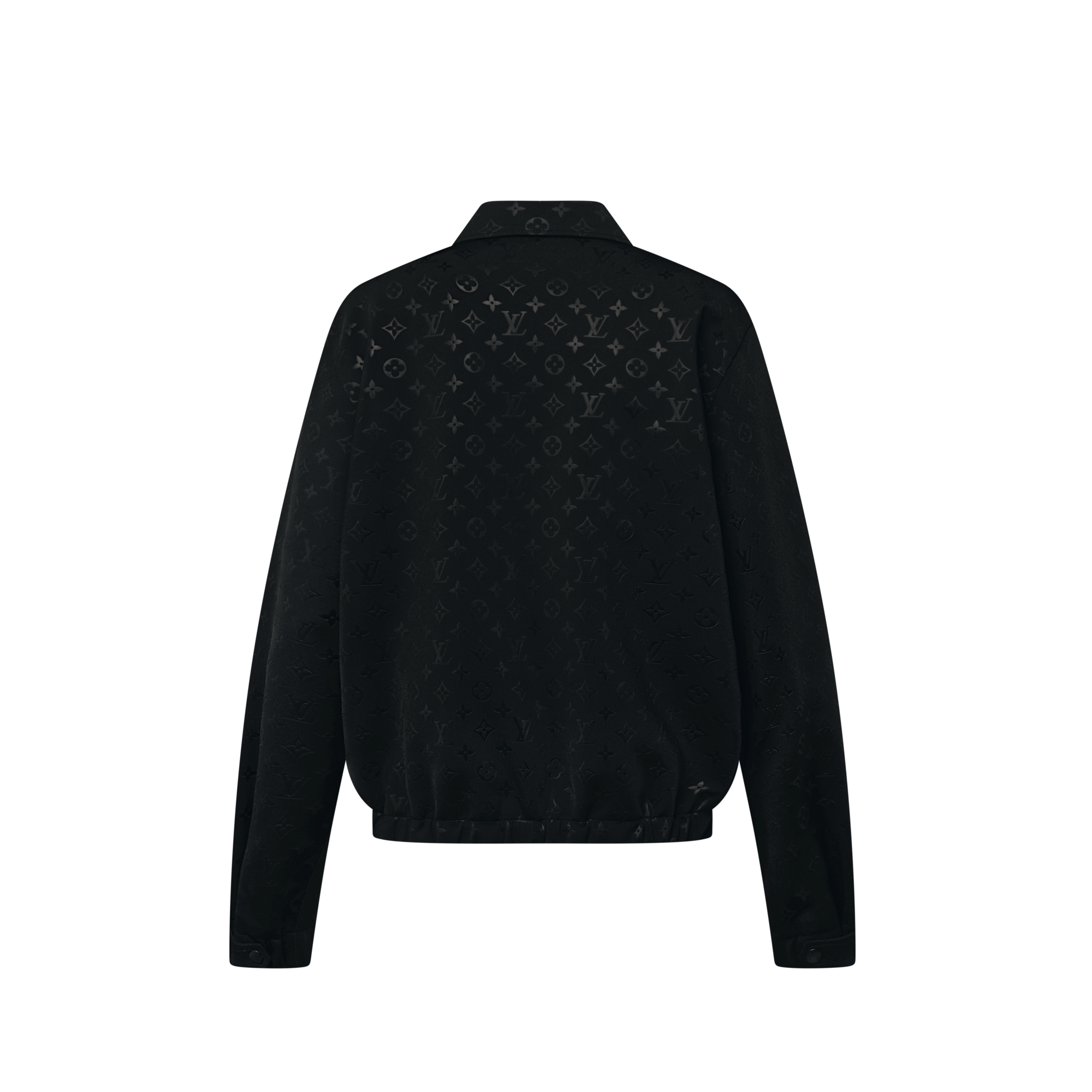 Giacca con motivo Monogram e zip  Donna Abbigliamento Cappotti e Giacche | LOUIS VUITTON (Zoom prodotto)