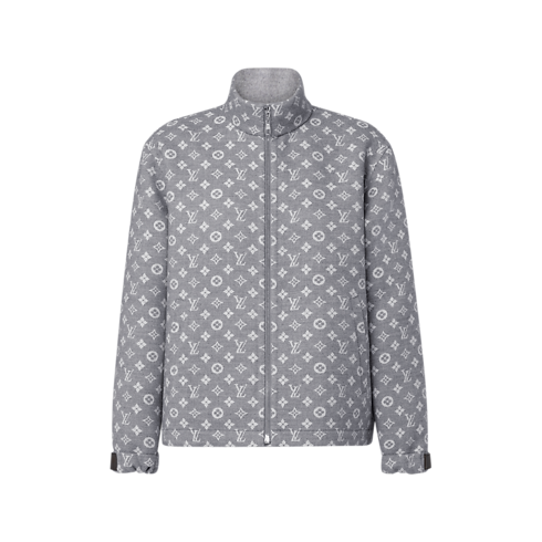 Giacca con motivo Monogram e zip Donna Abbigliamento Cappotti e Giacche | LOUIS VUITTON (Zoom prodotto)