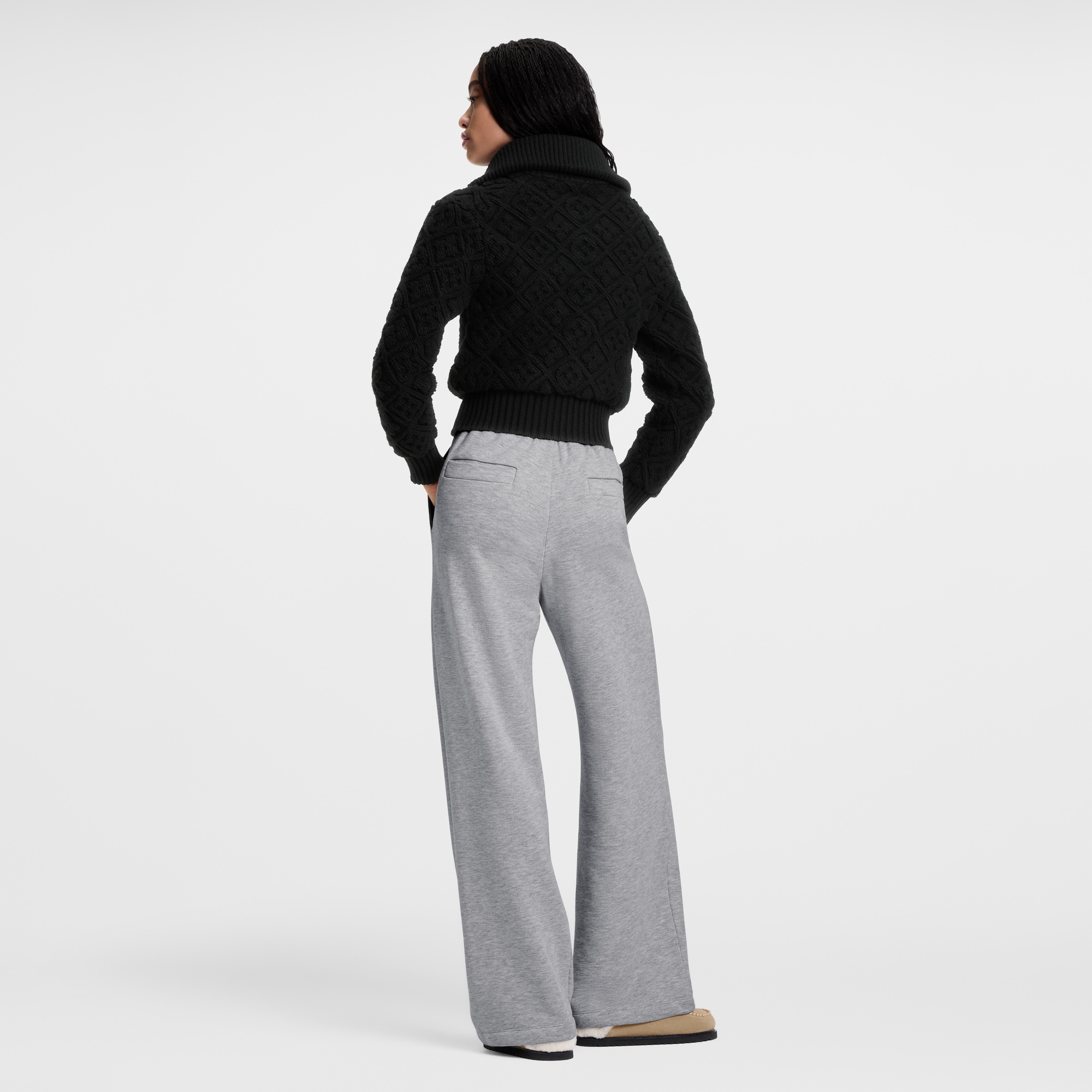 Giacca con motivo Monogram Toweling e zip  Donna Abbigliamento Maglieria | LOUIS VUITTON (Zoom prodotto)