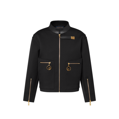 Giacca con tirazip S-lock Donna Abbigliamento Cappotti e Giacche | LOUIS VUITTON (Zoom prodotto)