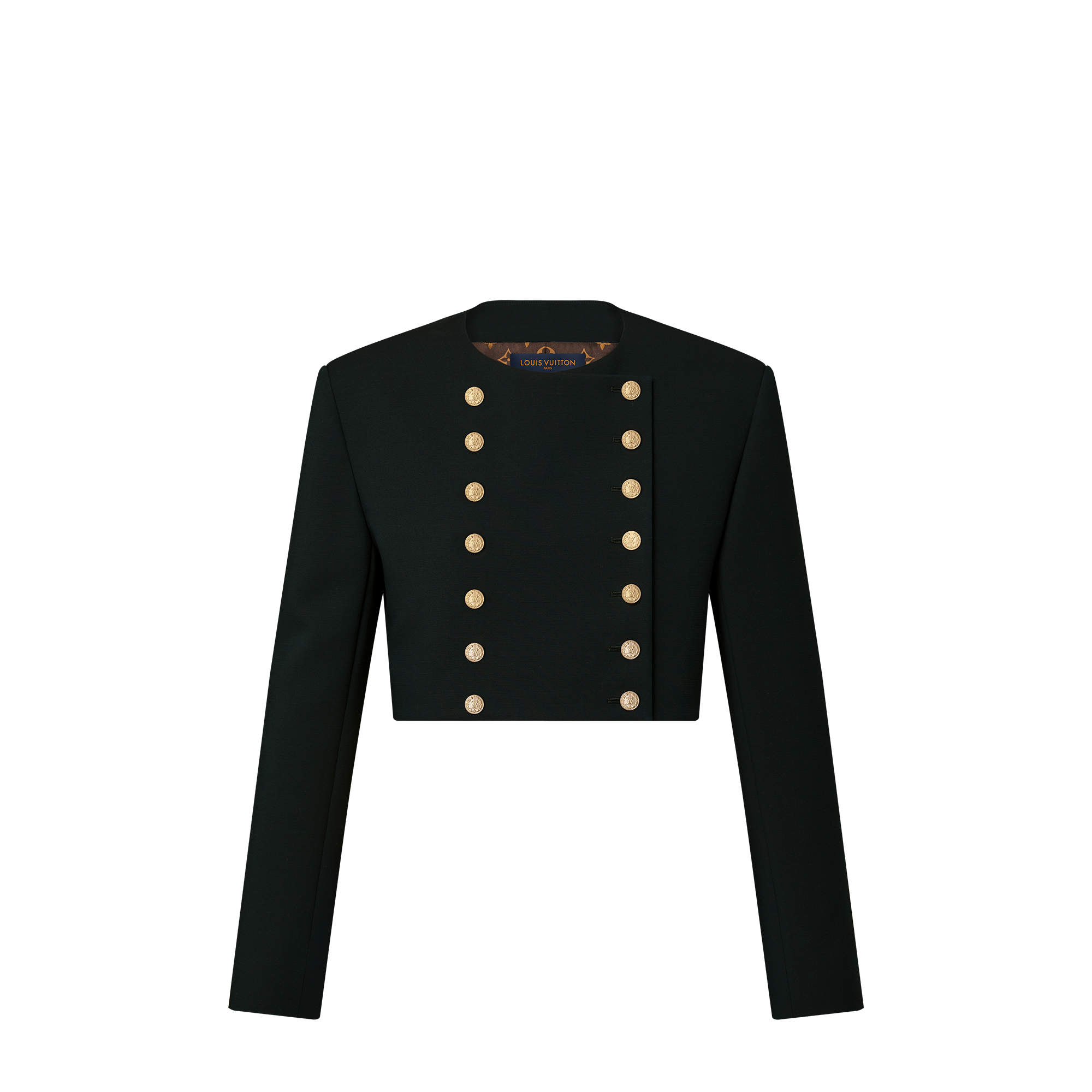 Giacca corta con finiture di bottoni  Donna Abbigliamento Cappotti e Giacche | LOUIS VUITTON (Zoom prodotto)