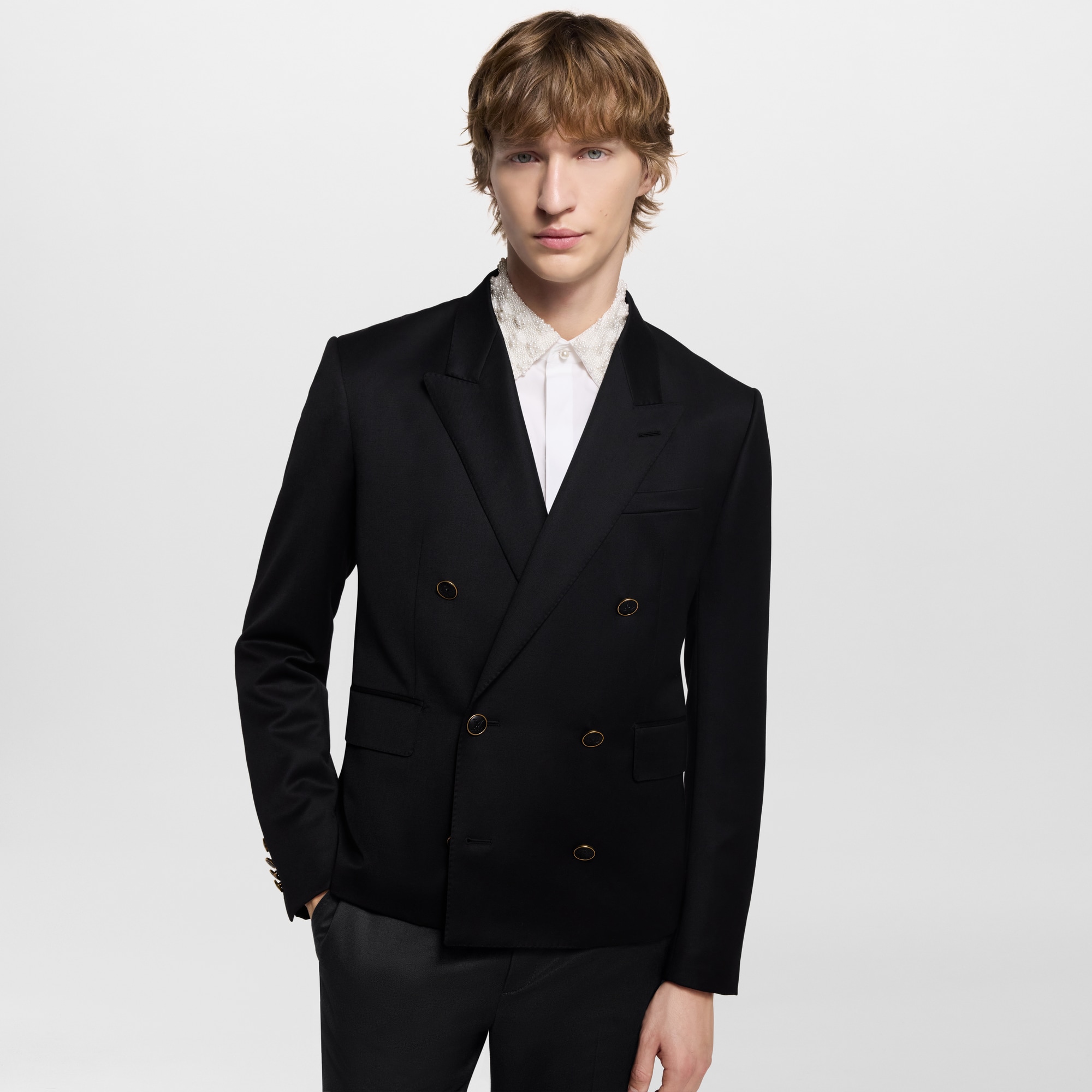 Giacca corta doppiopetto  Uomo Abbigliamento Blazer e Giacche | LOUIS VUITTON (Zoom prodotto)