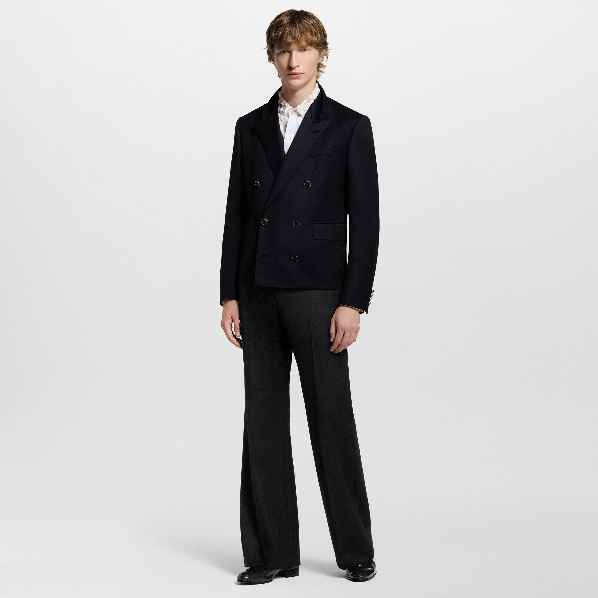 Giacca corta doppiopetto  Uomo Abbigliamento Blazer e Giacche | LOUIS VUITTON (Zoom prodotto)