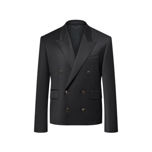 Giacca corta doppiopetto Uomo Abbigliamento Blazer e Giacche | LOUIS VUITTON (Zoom prodotto)