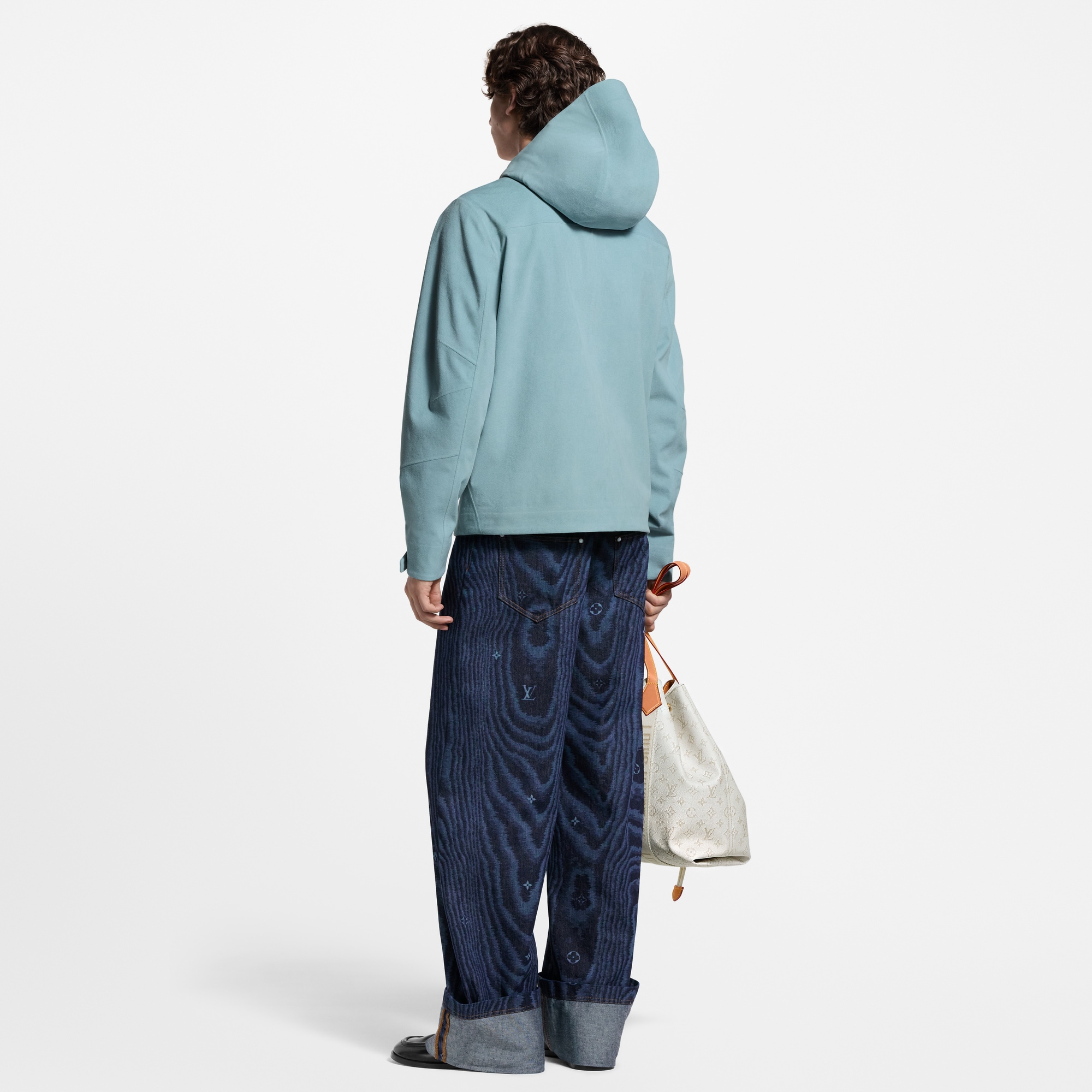 Giacca da pioggia in velluto tecnico  Uomo Abbigliamento Capispalla e Cappotti | LOUIS VUITTON (Zoom prodotto)