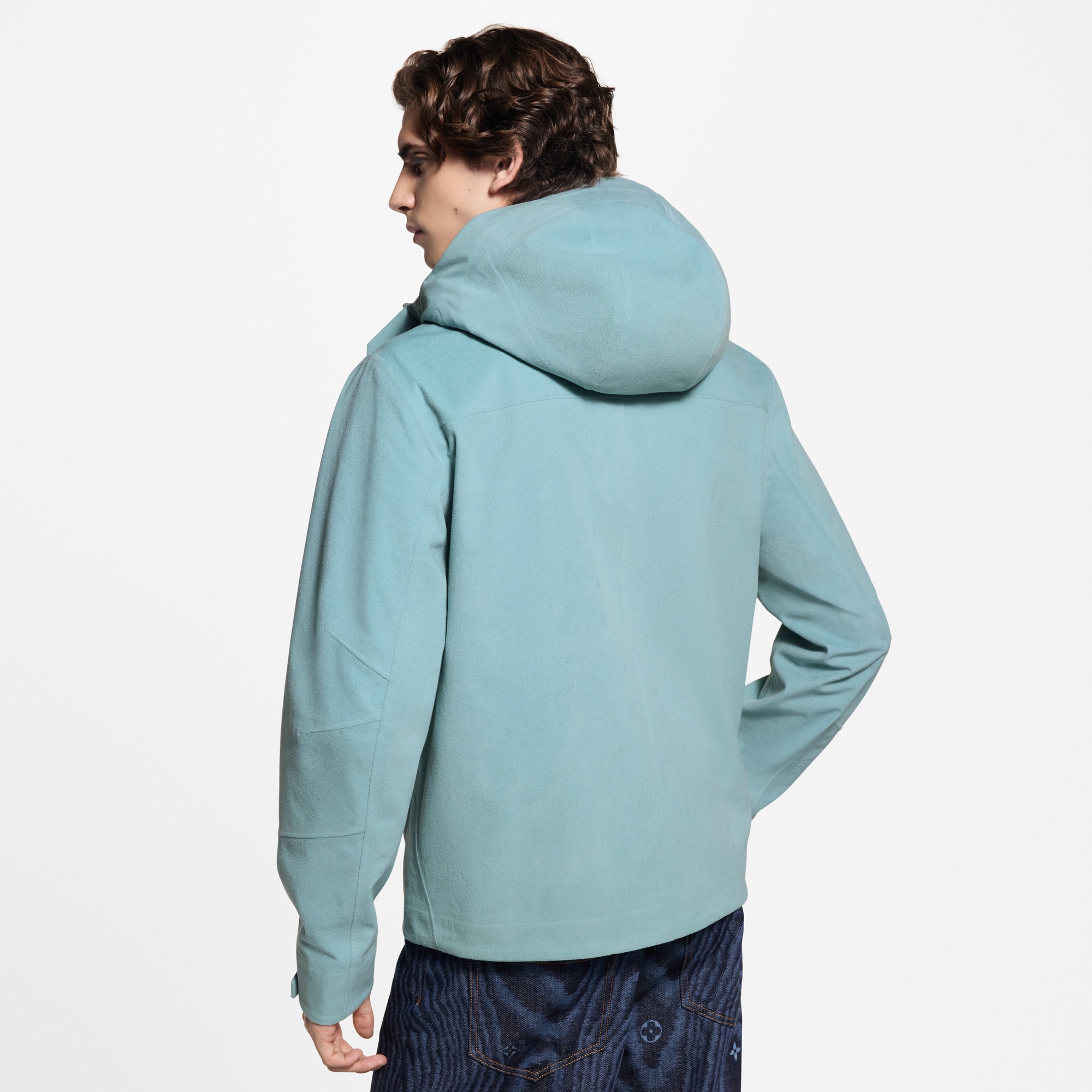 Giacca da pioggia in velluto tecnico  Uomo Abbigliamento Capispalla e Cappotti | LOUIS VUITTON (Zoom prodotto)