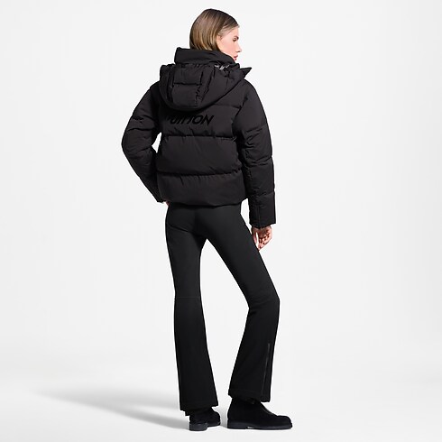 Giacca da sci con firma grafica Donna Abbigliamento Cappotti e Giacche | LOUIS VUITTON (Zoom prodotto)