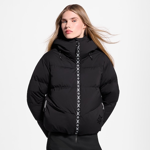 Giacca da sci con firma grafica Donna Abbigliamento Cappotti e Giacche | LOUIS VUITTON (Zoom prodotto)